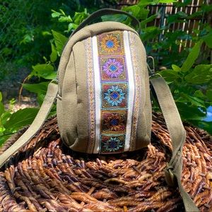 Crossbody Boho Satchel